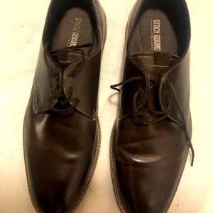 Stacey Adam’s mens dress shoes size 9M great condition dark brown